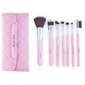 Kit Completo de Brochas Cruelty Free