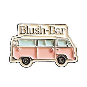 Pin/Prendedor Rosado Blush-Bar