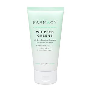 Limpiadora Whipped Greens Oil-Free Foaming Cleanser with Moringa and Papaya