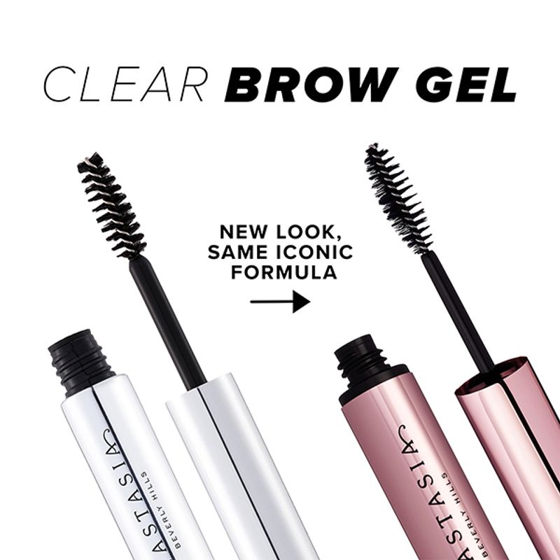 Mini Anastasia Beverly Hills Fijador de Cejas Transparente Clear Brow Gel -  Maquillaje Ojos