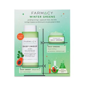 Kit de Cuidado de Piel Winter Greens Set