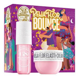 Kit de Cuerpo y Pelo Beija Flor Bounce Collagen Body Cream and Perfume Set