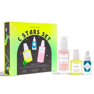 Kit de Cuidado de Piel C Stars Brightening Set