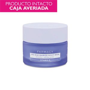 Mascarilla de Noche con Niacinamida 10% Niacinamide Night Mask (Promo Especial, Ver Descripción)