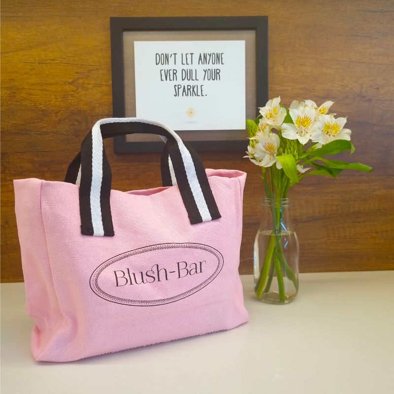 Bolsa merienda Oxford Rosa - Tribujito Tienda Online