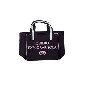 Bolsa Quiero Explorar Sola Reutilizable