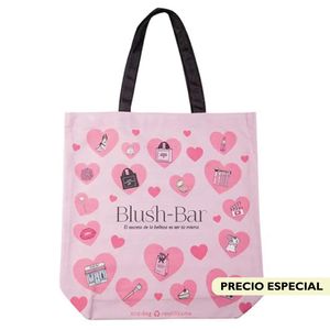 Bolsa Mundo Blush-Bar Reutilizable Eco Bag