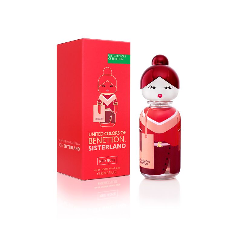 Perfume para Mujer Sisterland Red Rose Eau De Toilette