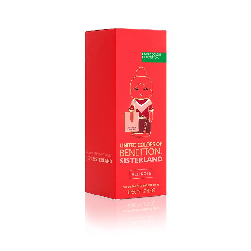 Perfume para Mujer Sisterland Red Rose Eau De Toilette