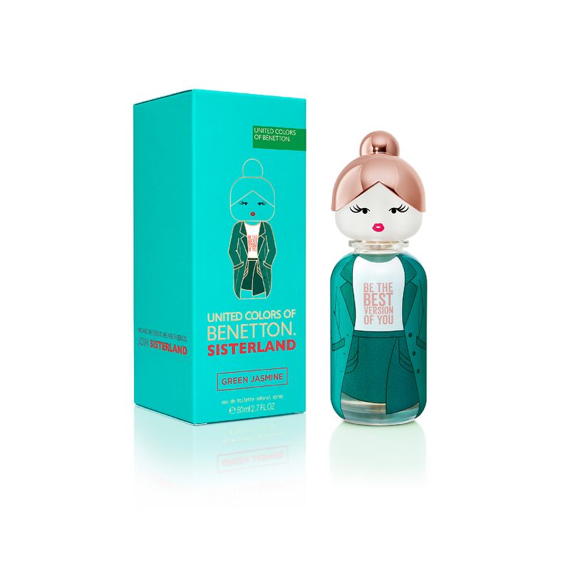 Perfume para Mujer Sisterland Green Jasmine Eau De Toilette