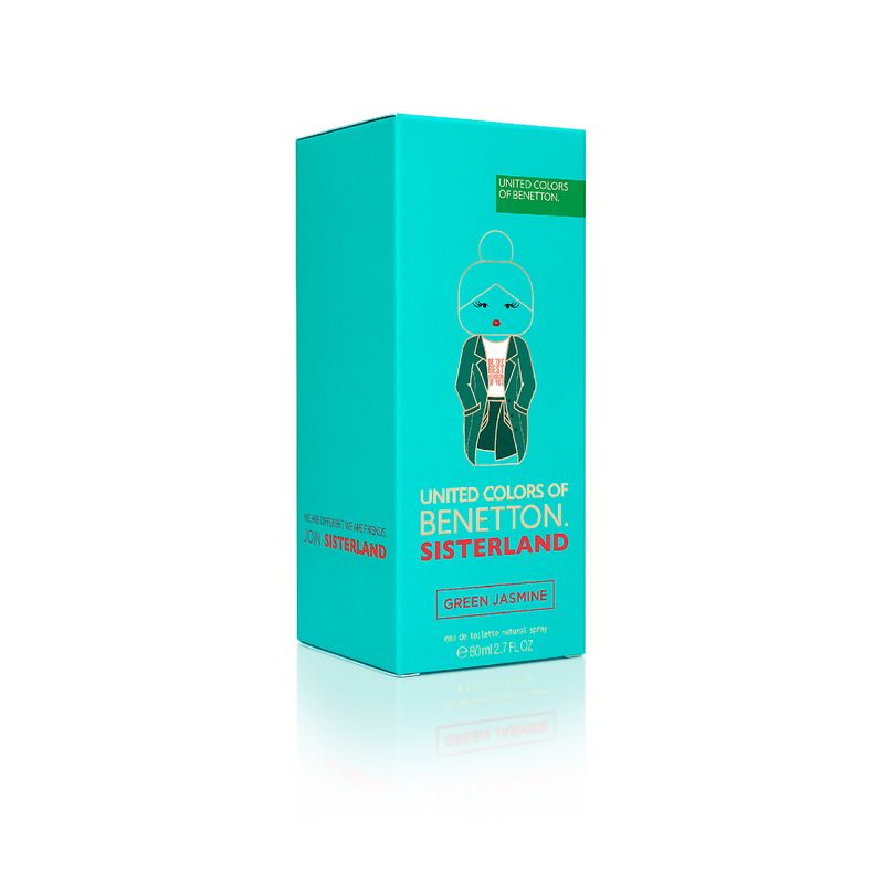 Perfume para Mujer Sisterland Green Jasmine Eau De Toilette