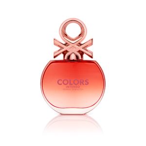 Perfume para Mujer Colors Rose Intenso Eau De Toilette - 80 ml