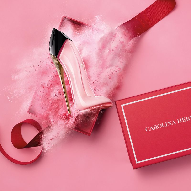 Tacon rosa carolina online herrera