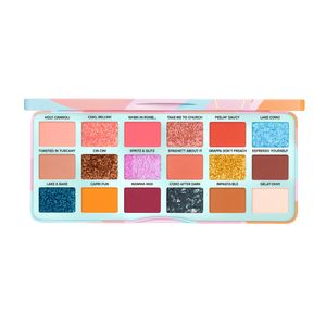 Paleta de Sombras Italian Spritz Lake Como Cocktail-Inspired Eye Shadow Palette