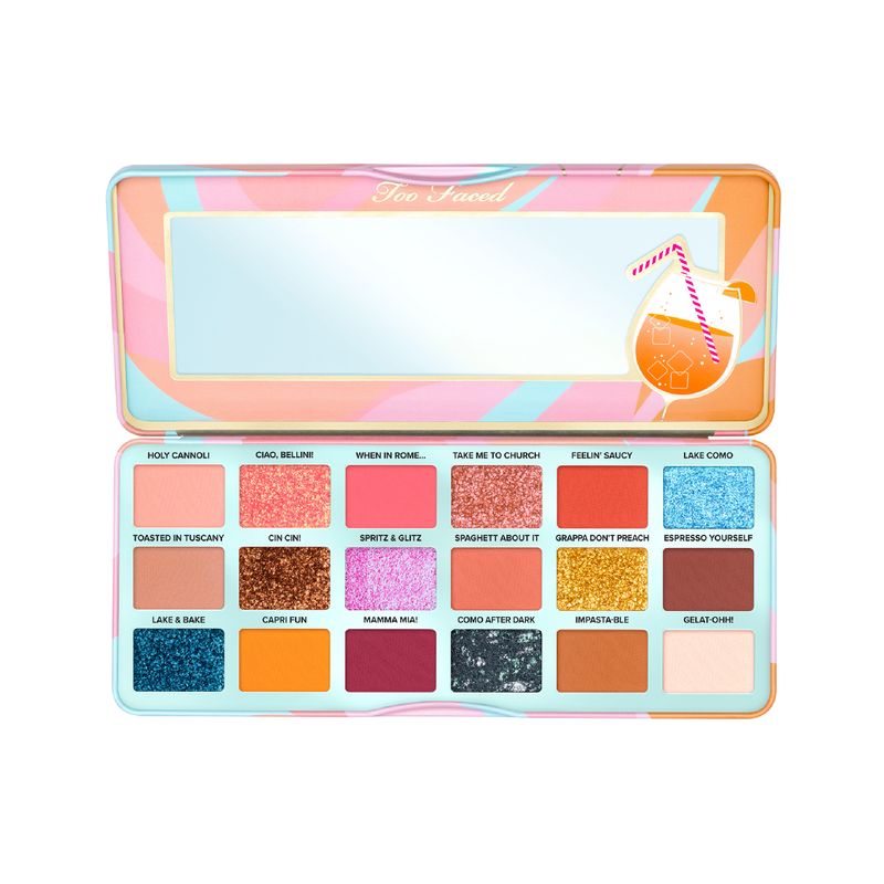 Paleta de Sombras Italian Spritz Lake Como CocktailInspired Eye Shadow