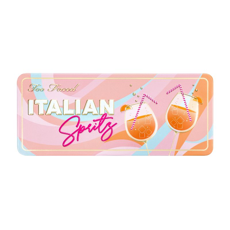 Paleta de Sombras Italian Spritz Lake Como CocktailInspired Eye Shadow