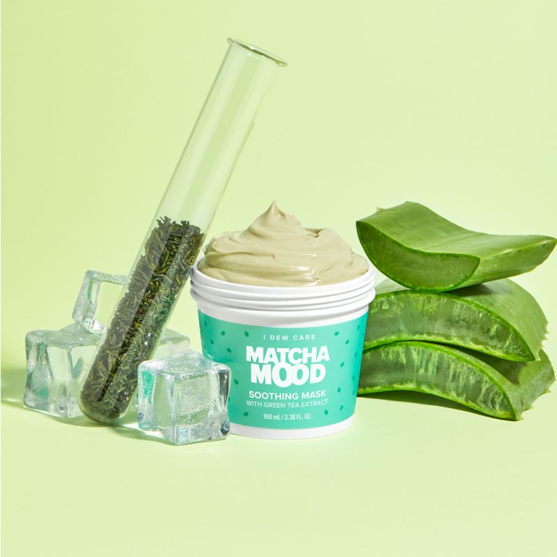 Mascarilla Matcha Mood Soothing Green Tea Wash-Off Mask