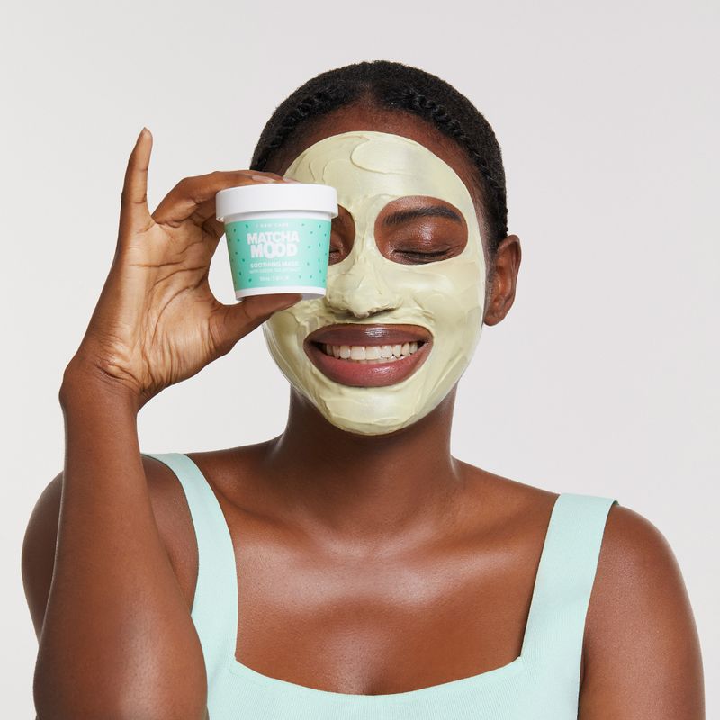 Mascarilla Matcha Mood Soothing Green Tea Wash-Off Mask