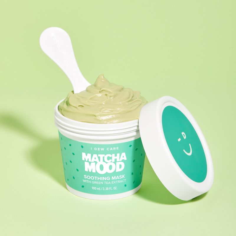 Mascarilla Matcha Mood Soothing Green Tea Wash-Off Mask