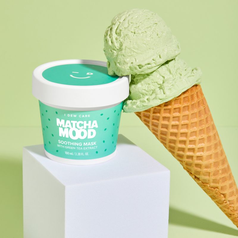 Mascarilla Matcha Mood Soothing Green Tea Wash-Off Mask