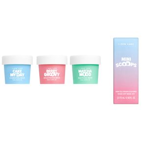 Kit de Mascarillas Mini Scoops Wash-Off Mask Mini Set