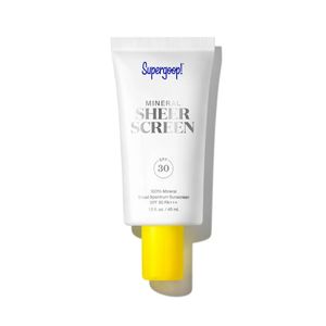 Bloqueador Solar y Primer Mineral Sheerscreen SPF 30