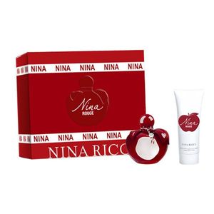 Kit de Perfume para Mujer Nina Rouge Eau de Toilette