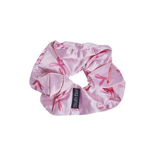 Scrunchie Rosado para el Pelo