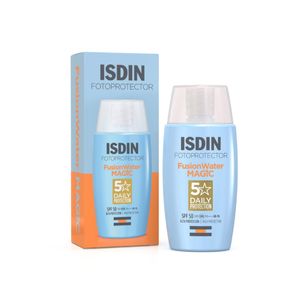 Bloqueador Solar Facial Fotoprotector Fusion Water Magic Oil Control SPF 50 50ML - Ultraligero