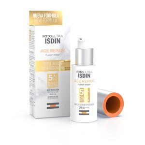 Bloqueador Solar Facial FotoUltra Age Repair SPF50 50ml - Con Triple Acción Antifotoenvejecimiento