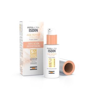 Bloqueador Solar Facial FotoUltra Age Repair SPF 50 50ml - Con Color y Antiedad