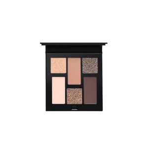 Mini Paleta de Sombras Born This Way Natural Nudes Mini Eye Shadow Palette - Cold Smolder Nudes