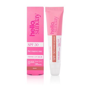 Bálsamo de Labios con Protección Solar Tinted Lip Balm SPF50