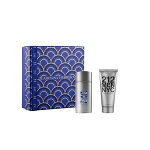 Kit de Perfume para Hombre 212 NYC Men  Eau de Toilette + Gel After Shave