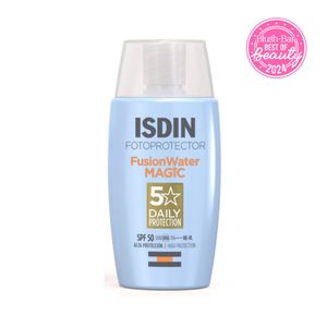 Bloqueador Solar Facial Fotoprotector Fusion Water Magic Oil Control SPF 50 50ML - Ultraligero
