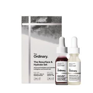 Kit de Cuidado de Piel The Resurface & Hydrate Set
