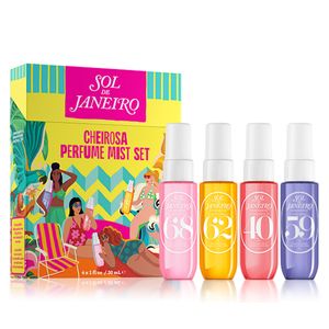 Kit de Brumas para Cuerpo y Pelo Cheirosa Travel Perfume Set