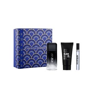 Kit de Perfume para Hombre 212 VIP Black Eau de Parfum