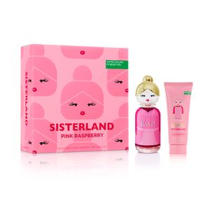 Kit de Perfume Sisterland Pink Raspberry Eau de Toilette