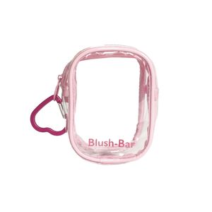 Mini Bolsa Transparente Blush-Bar Voy Contigo A Todos Lados!