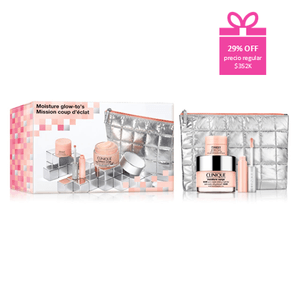 Kit de Cuidado de Piel Moisture Glow-Tos Skincare + Makeup Set