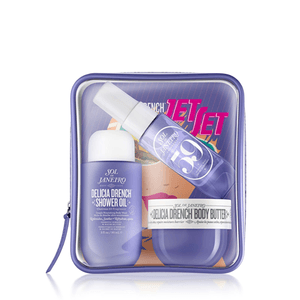 Kit de Cuidado Corporal Delicia Drench Jet Set