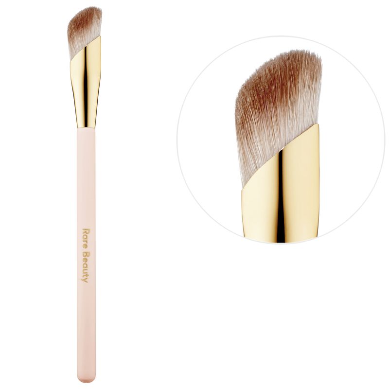 Luxury Grey 1019 Make-up-Pinsel – Kegelförmiger Verblender Für Rouge, Bronzer & Highlighter