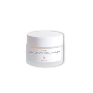 Crema Hidratante con Aceite de Rosa Mosqueta y Argán