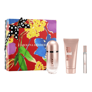 Kit de Perfume para Mujer 212 VIP Rosé Eau De Parfum