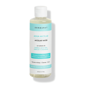 Desmaquillante Agua Micelar con Camelia, Aloe Vera y Caléndula