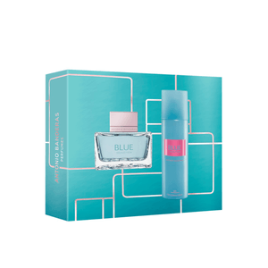 Kit de Perfume para Mujer Blue Seduction Women Eau de Toilette