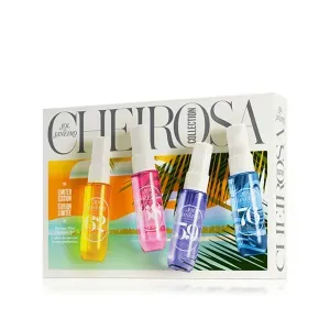 Kit de Brumas para Cuerpo y Pelo Perfume Mist Discovery Set