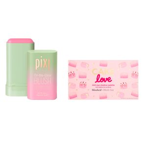 Parejas Perfectas: On-the-Glow Blush (CheekTone) + Cake Love Mini Palette