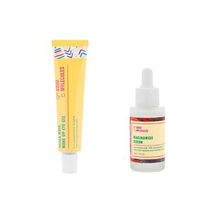 Parejas Perfectas Good Molecules: Yerba Mate Eye Gel + Suero de Niacinamida
